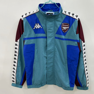 Retro 1967 Arsenal green blue Windbreaker Jacket
