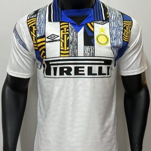 95/96    Retro  Inter Milan away 1:1 Thai quality