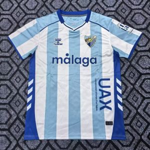 25/26 Malaga Home Football Shirt 1:1 Thai Quality