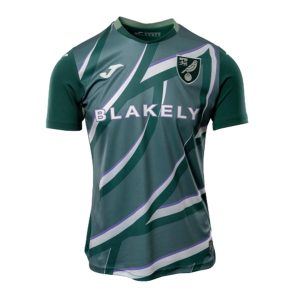 25/26 Norwich City Away Jersey 1:1 Thai Quality