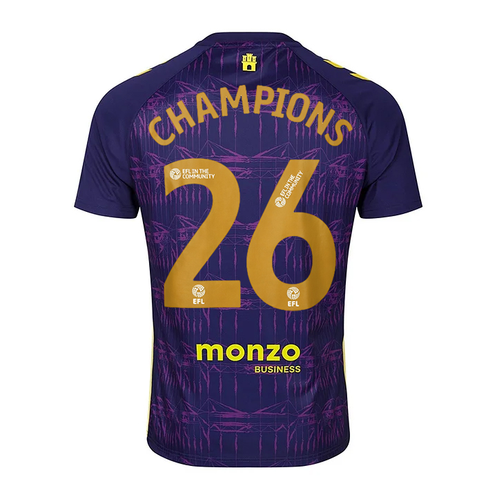 2026 Coventry City EFL Championship Champions Goalkeeper Kit (with Champions #26 print)
