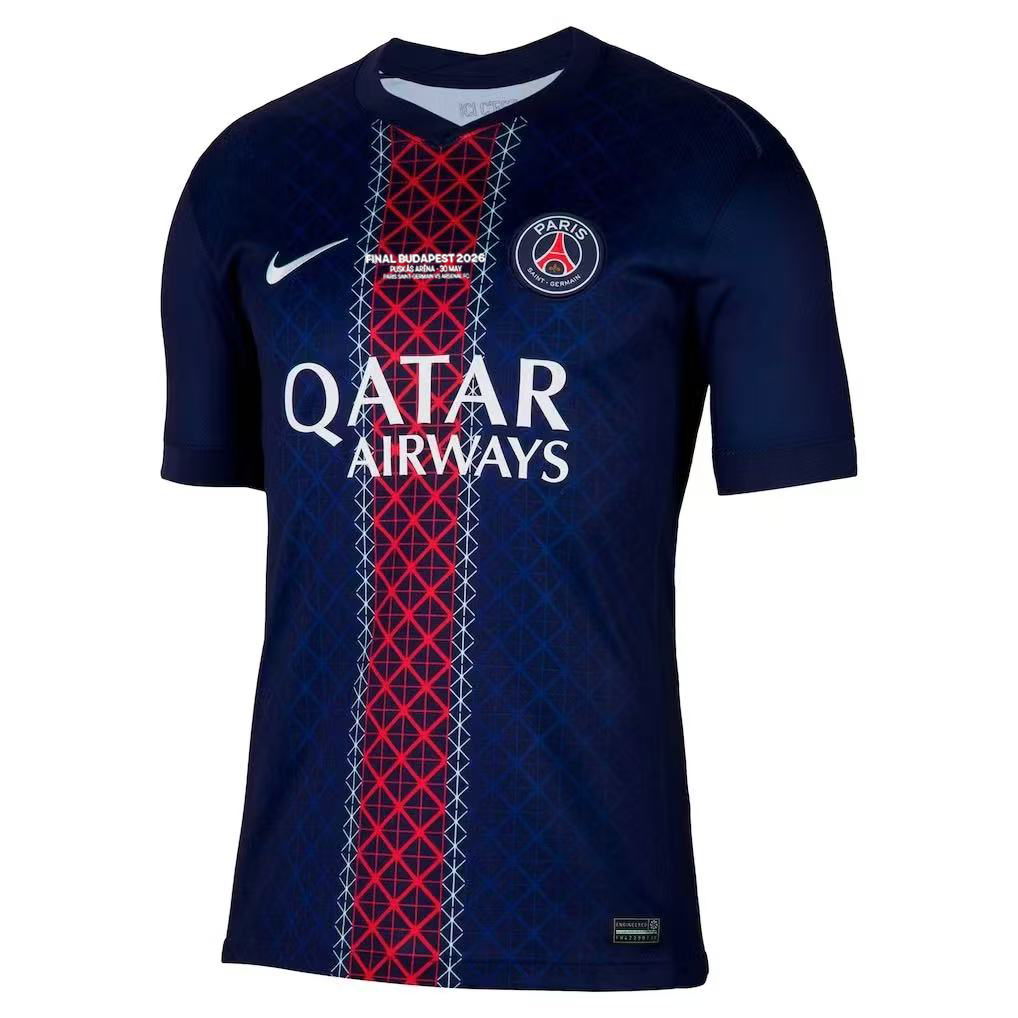 25/26 Psg Champions League Final Jersey