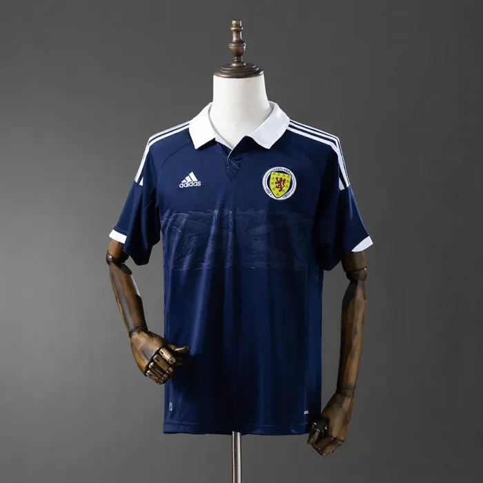 Scotland Jersey 2012-14 Home Retro Football Kit