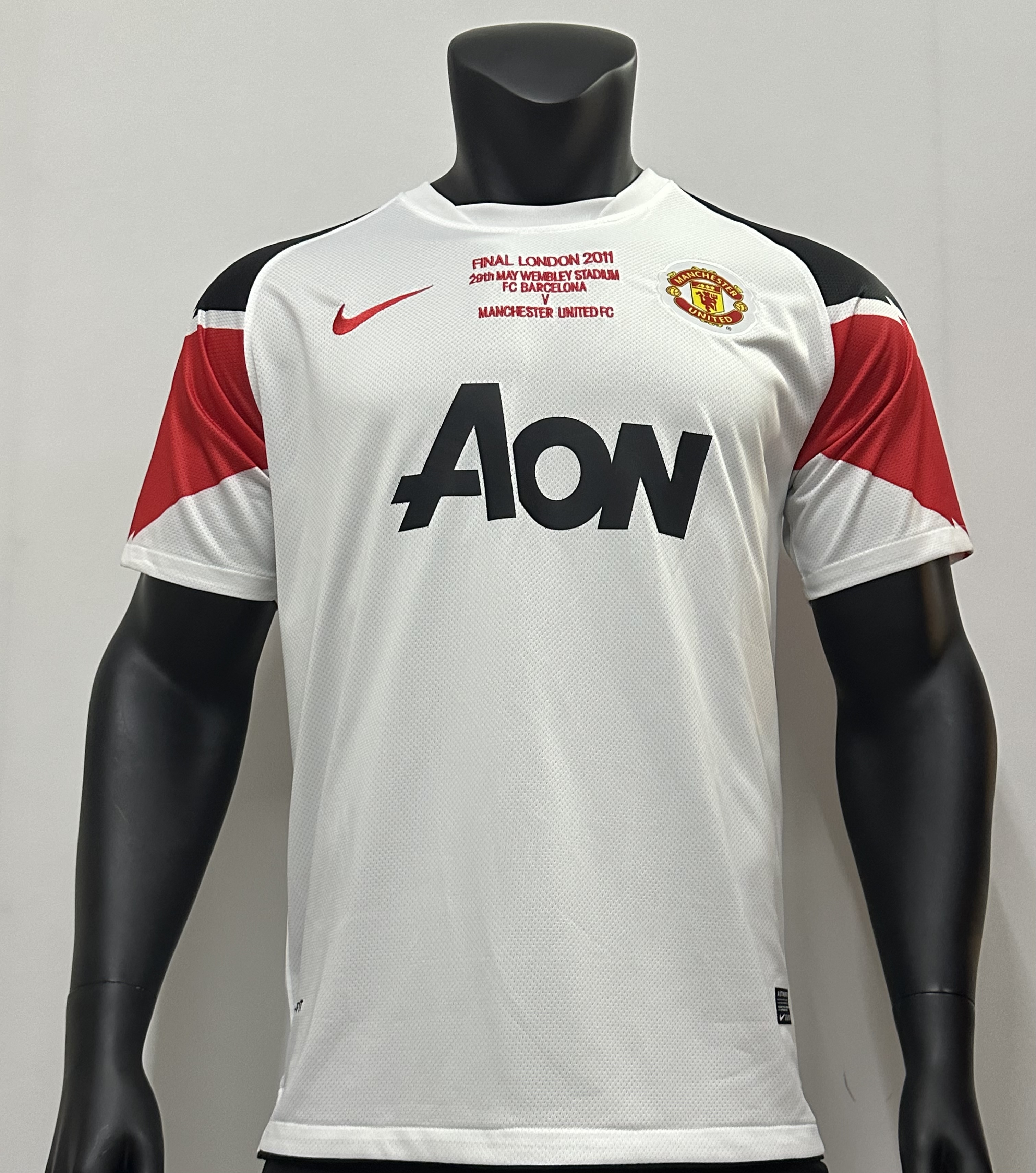 11-12 Retro Manchester United away 1:1 Thai Quality