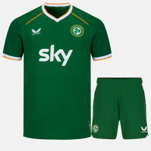 Kids Ireland 2026 World Cup Home Jersey