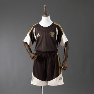 Flamengo 26/27 Kids Kit Training- Beige