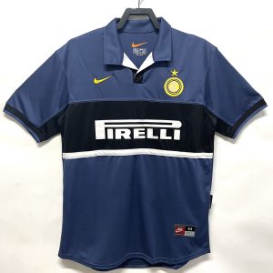 1998-99 Retro Inter Milan Second Away Football Jersey 1:1 Thai Quality