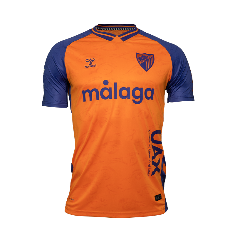25/26 Malaga Third Football Shirt 1:1 Thai Quality