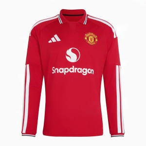 Man Utd 26/27 Home Lone Sleeve Jersey