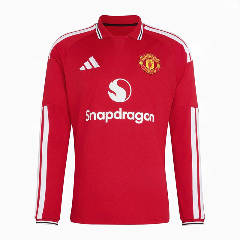 Man Utd 26/27 Home Lone Sleeve Jersey